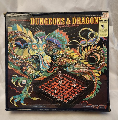 Mattel electronics dungeons - mattel, &