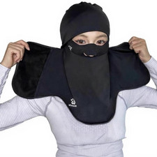 Passamontagna sci regolabile