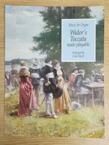 Toccata per organo suonabile - per,