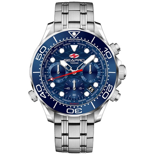 Orologio seapro uomo mondial - uomo,