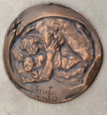 MEDAGLIONE ANNO SANTO 1975 -