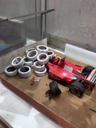 Diorama ferrari 1999 - diorama,