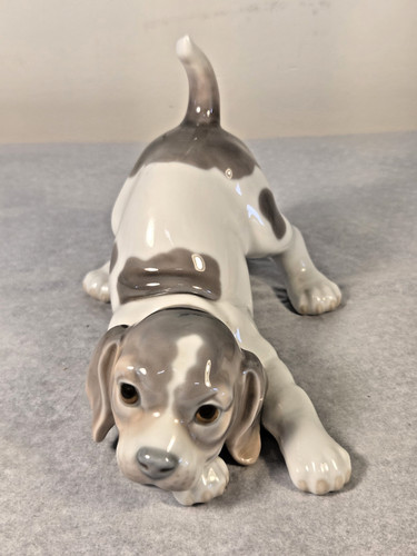 Statuina porcellana beagle - statuina,
