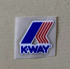 Toppa kway patch - toppa, k-way