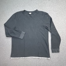 Felpa uomo Zara grigio