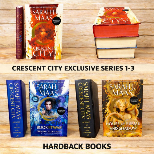 Sarah maas crescent - sarah, j