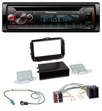 Pioneer MP3 DAB CD Bluetooth USB autoradio per Alfa Giulietta dal 2013 ISO piano-