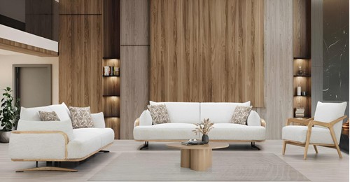 Modernes sofa und sessel set - und,