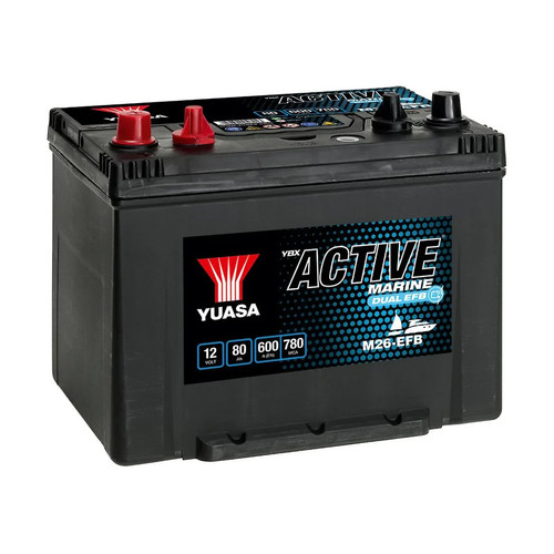 Yuasa m26 efb active - yuasa, marine