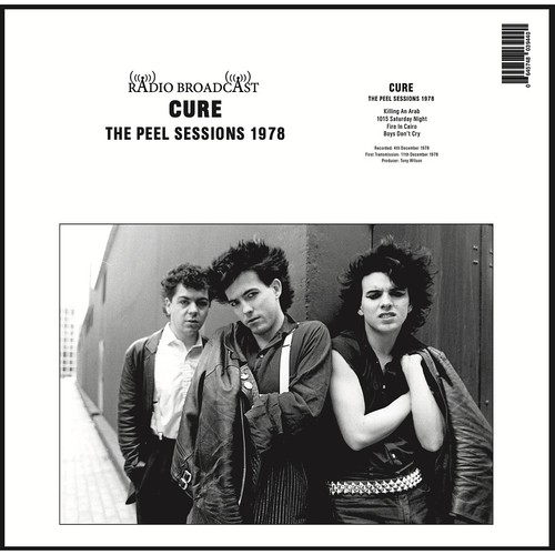 The cure peel sessions - the,