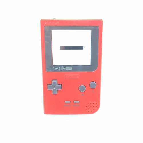 Game boy pocket - boy, roja