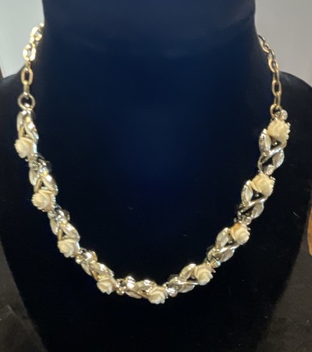 Collana vintage tono oro - tono, ab