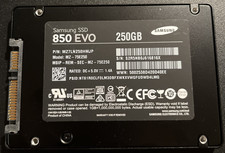 Samsung 850 EVO SSD 250 GB