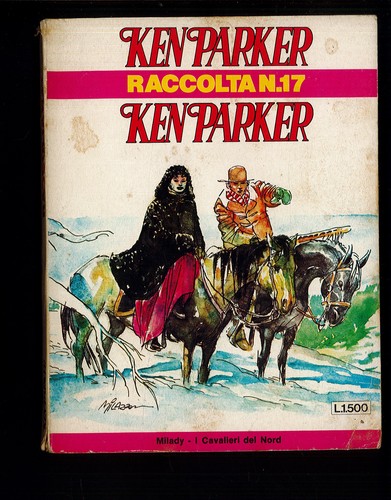 Raccolta ken parker cepim - ken,