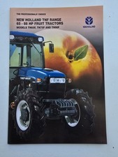 NEW HOLLAND TNF RANGE BROCHURE