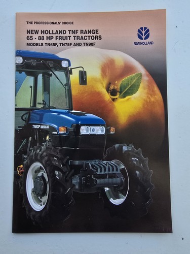 New holland tnf - new, brochure
