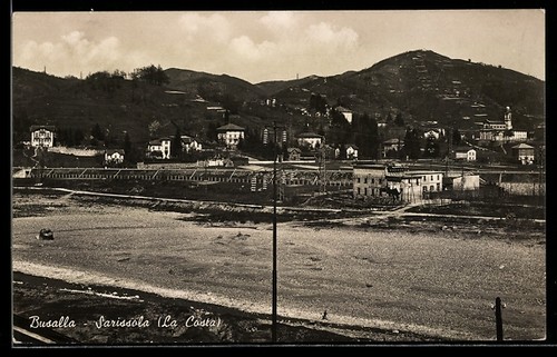 Cartolina busalla sarissola - cartolina,