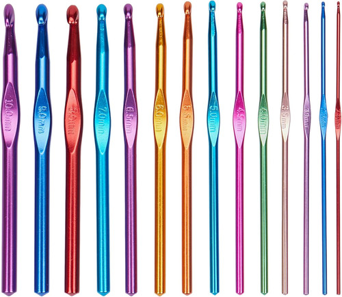 14pcs ganci per uncinetto - per,
