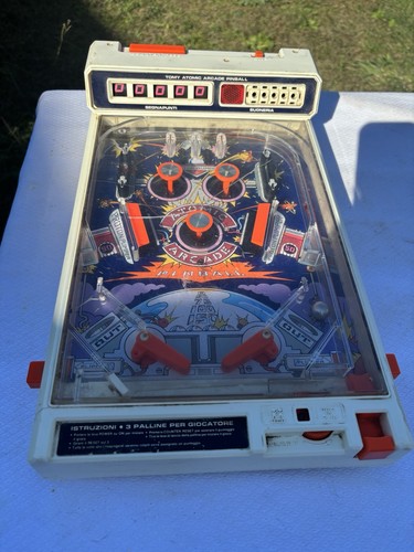 Flipper tomy vintage arcade - flipper,