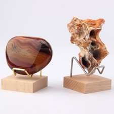 Espositori per minerali base - espositori,