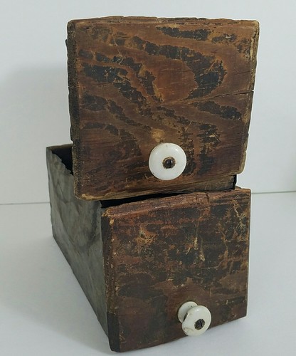 Cassetti rustici legno - cassetti,