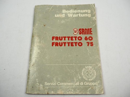 Same frutteto manuale - same, 75
