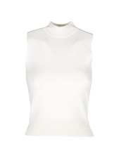 Solada Top donna smanicato in