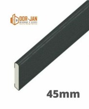 45mm ANTRACITE UPVC Plastica