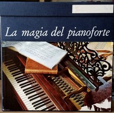 LA MAGIA DEL PIANOFORTE COFANETTO 10 VINILI RCA / SELEZIONE DAL READER'S DIGEST