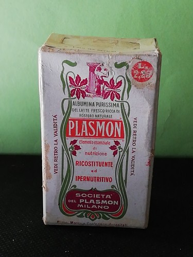 Plasmon 1921 albumina 2 - 1921, l.