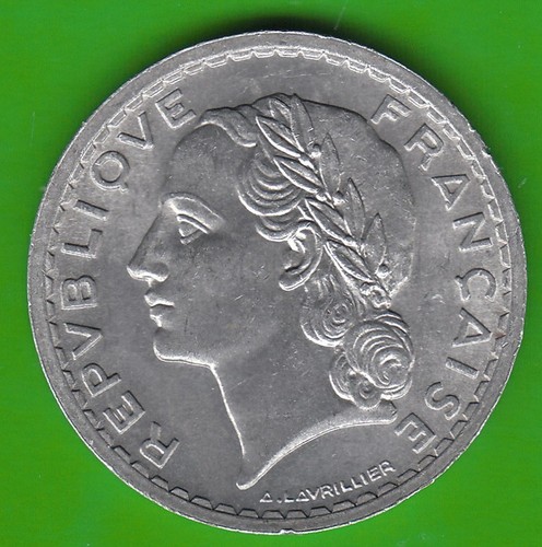 Moneta franco francia - franco, 5