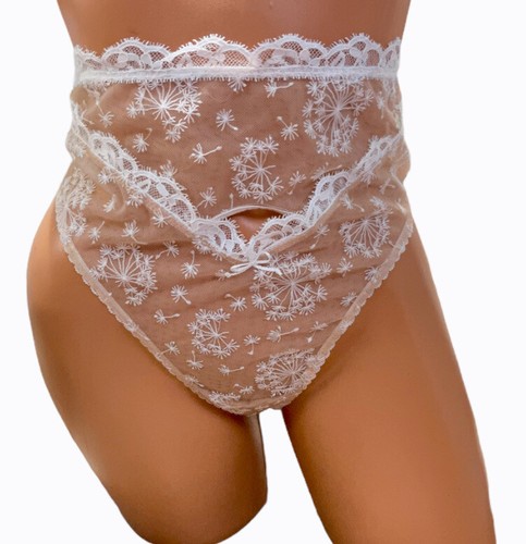 Panty perizoma vita alta