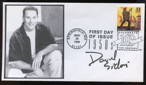 David sidoni autografo - sidoni, firmato