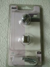 REGGIMENSOLA REGGI MENSOLA VETRO SUPPORTO MORSETTO REGGIMENSOLE CROMO