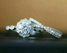 Anello da sposa in oro bianco