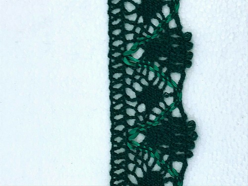 Pizzo alto colore - pizzo,