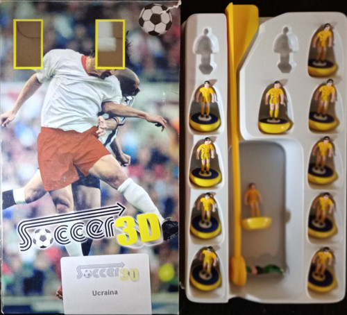 Soccer ukraine - 3d,