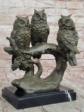 Bronzo Animale Scultura Tre