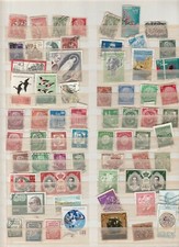 francobolli lotto mondiali misti con MONACO, INDONESIA e CCCP - per scambisti