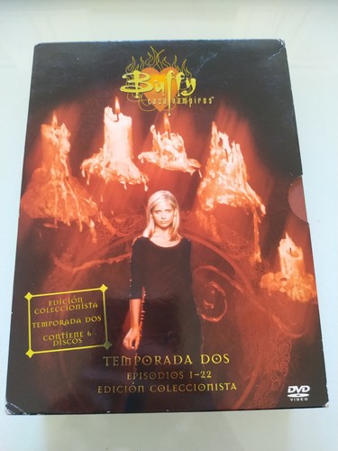 Buffy vampire slayer seconda - buffy,