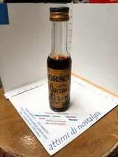 MIGNON SAN MARZANO BORSCI MIGNONETTE VINTAGE LIQUEUR MINI BOTTLE