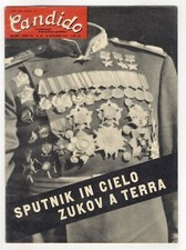 Candido. Settimanale d'attualità e politica. Anno XIII (1957): nn. 45, 46, 48...