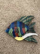 Targa in ceramica arcobaleno