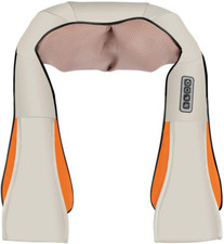 MASSAGGIATORE CERVICALE COLLO SCHIENA SPALLE ELETTRICO A CALORE TRE VELOCITA'