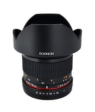 Rokinon 14 mm F2.8 obiettivo