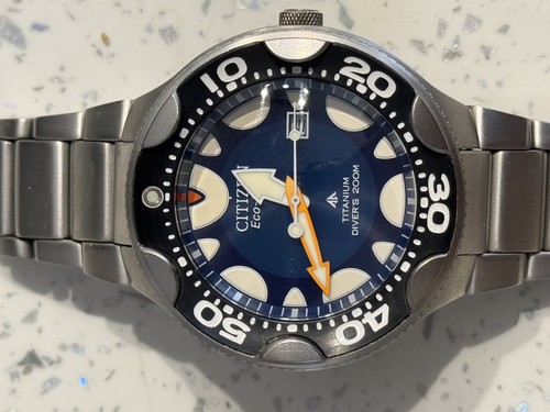 Orologio citizen orca titanio - orologio,
