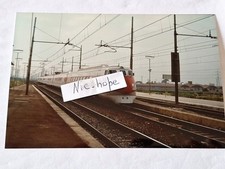 Fotografia Elettrotreno ETR 450 Pendolino in transito 