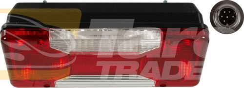 Fanale posteriore per - per, fiat
