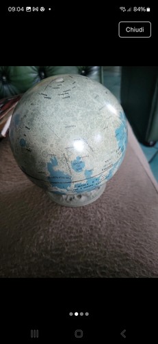 Mappamondo lunare - mappamondo,
