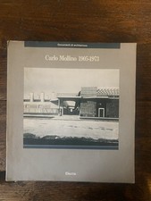 AA.VV. Carlo Mollino 1905-1973 Milano Electa 1989